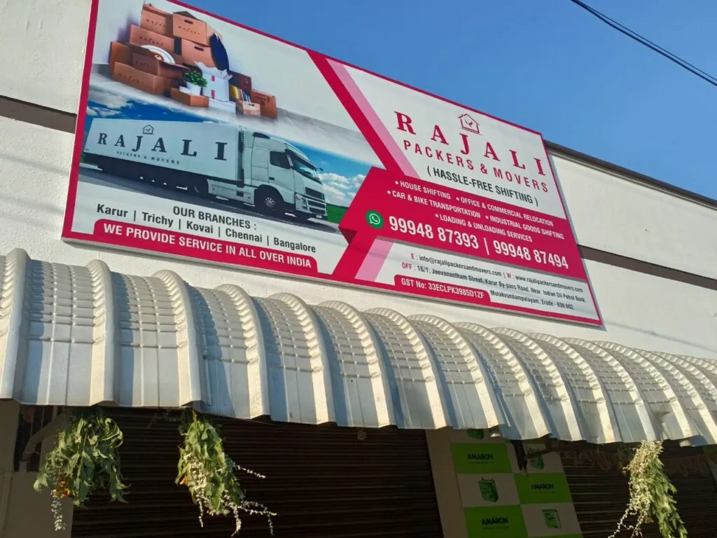 Rajali Packers And Movers