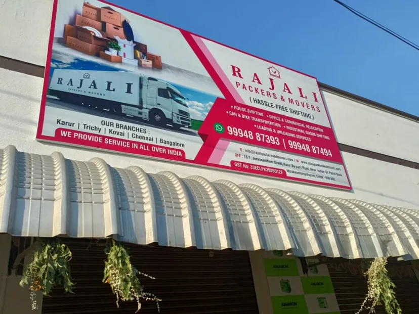 Rajali Packers And Movers