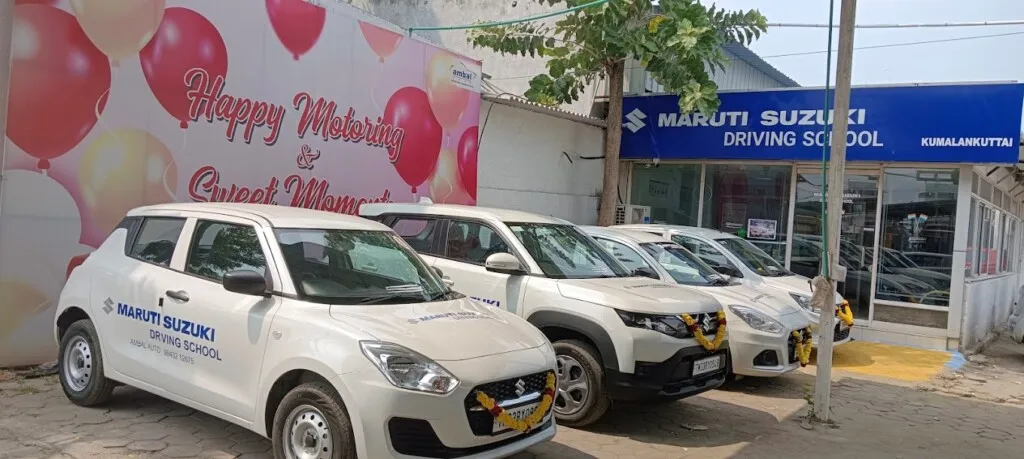 Maruti Suzuki Driving School Erode