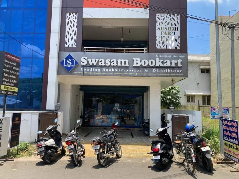 Swasam Bookart Erode
