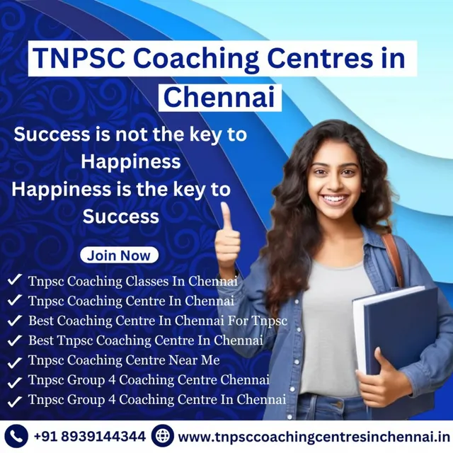 TNPSC Coaching Centres in Chennai - 3