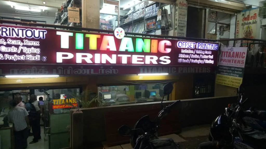 TITAANIC PRINTERS