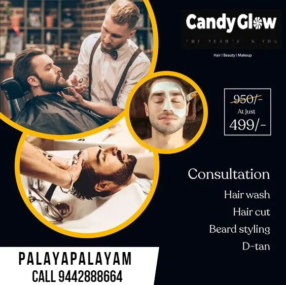 CandyGlow Family Salon Erode - 4