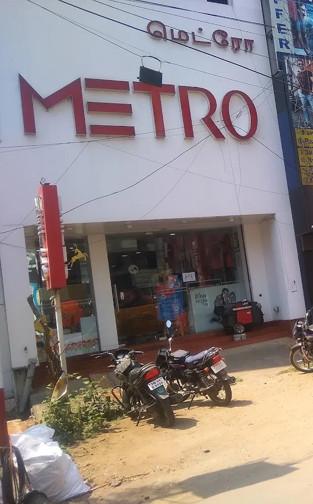 Metro Shoes Erode
