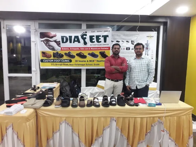 DIAFEET (Orthopedic & Diabetic footwear) - 2