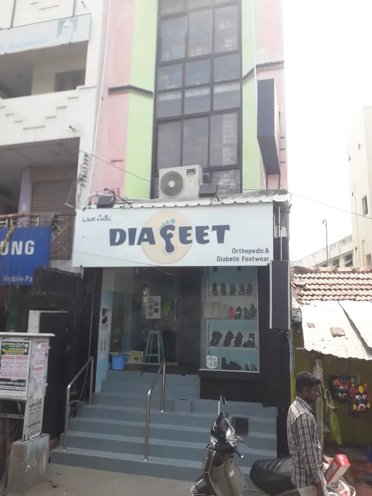 DIAFEET (Orthopedic & Diabetic footwear)