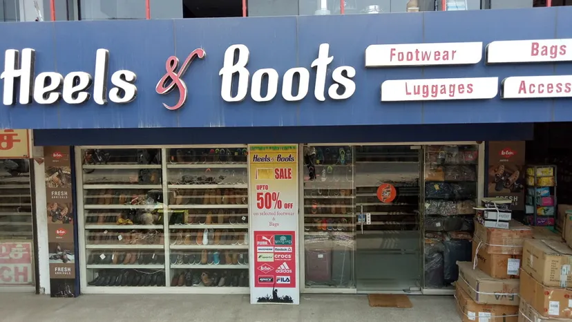 Heels and Boots Footwear