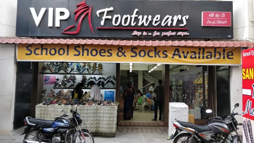 V.I.P Foot Wears