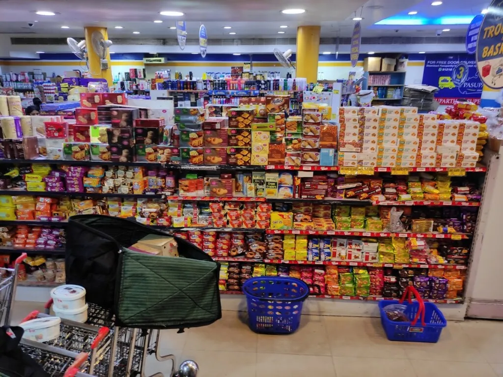 Pasuparthy's Super Market