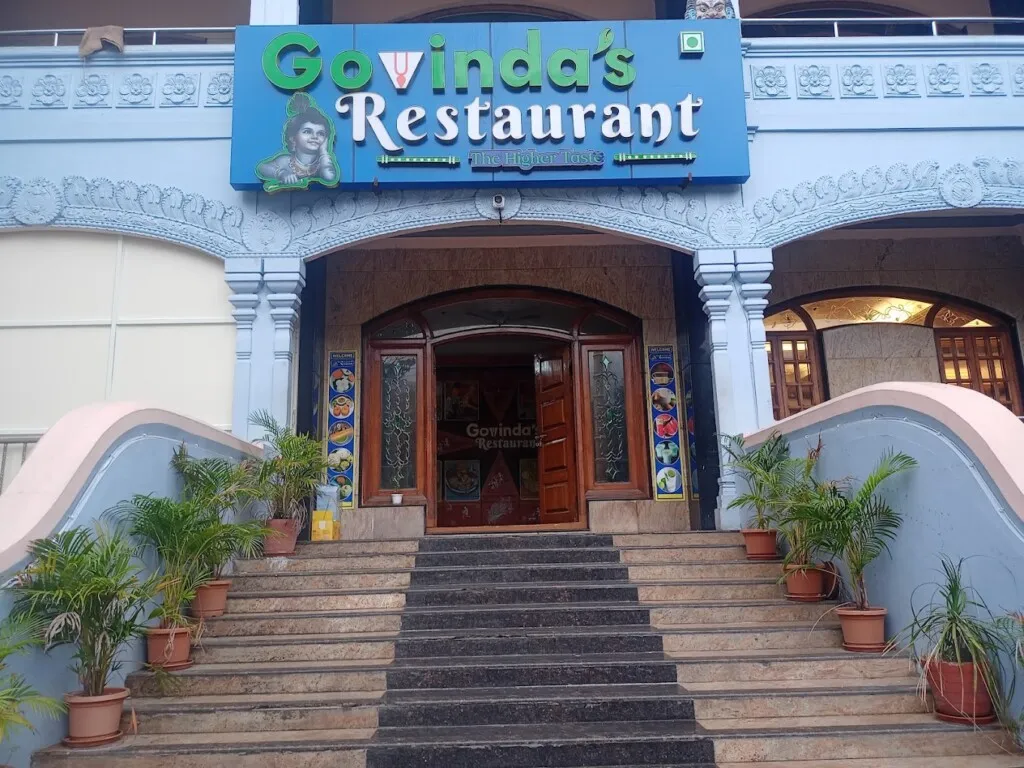 Govinda's Veg Restaurant, ISKCON TEMPLE