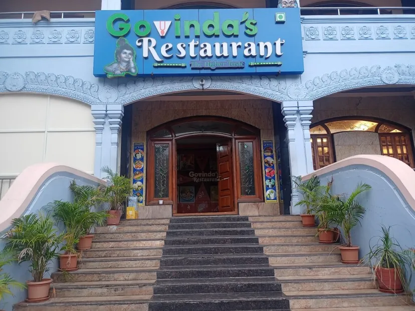 Govinda's Veg Restaurant, ISKCON TEMPLE