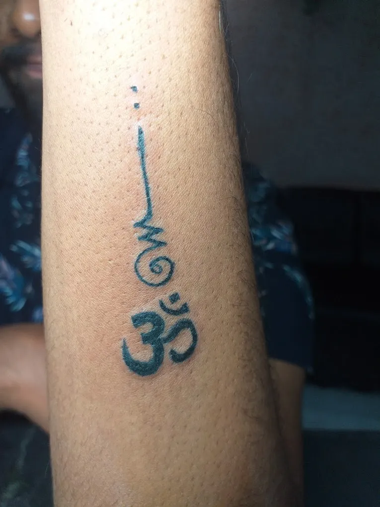 Muni's Tattoos and saloon near tirupathi