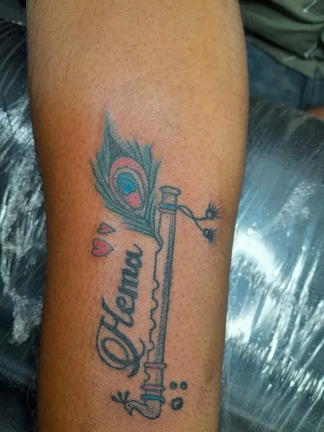 Muni's Tattoos and saloon near tirupathi - 6