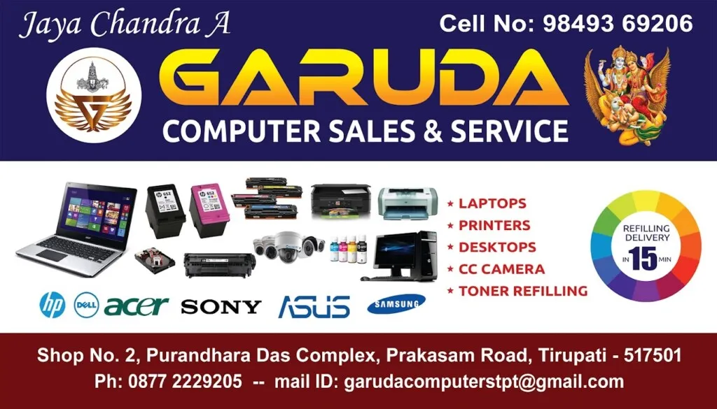 Garuda Computers Sales & Services