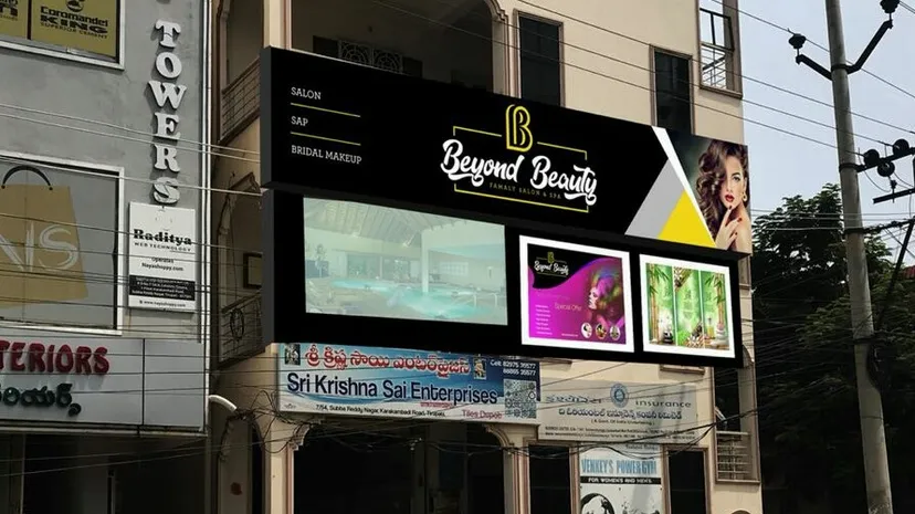 Beyond Beauty, family Salon &spa
