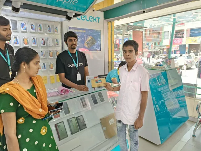 Celekt Mobiles - Hathiramji Colony - Tirupati - 2
