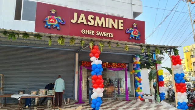 Jasmine Ghee Sweets - 5