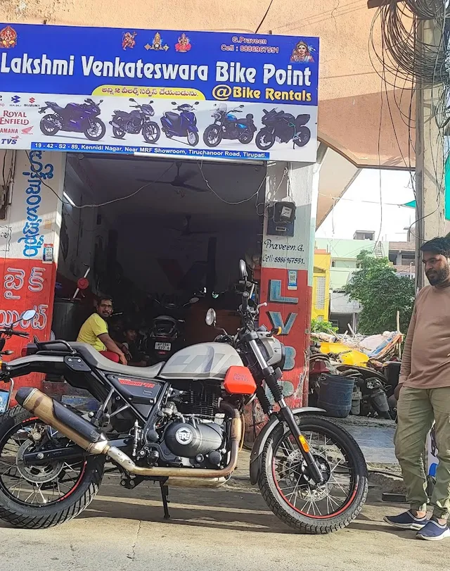 lakshmi Venkateswara bike point and bike rental - 3