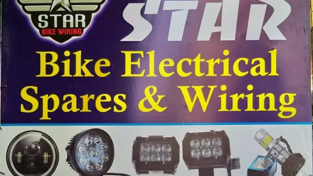 Star bike electrical spares and wiring - 2