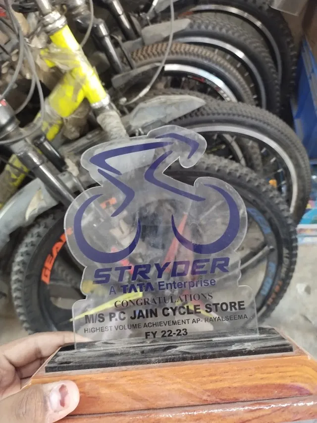 P.C.Jain Cycle Store (TATA stryder cycles limited) - 2