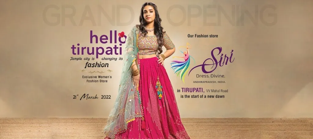 Siri Dress Divine - Tirupati