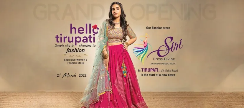 Siri Dress Divine - Tirupati