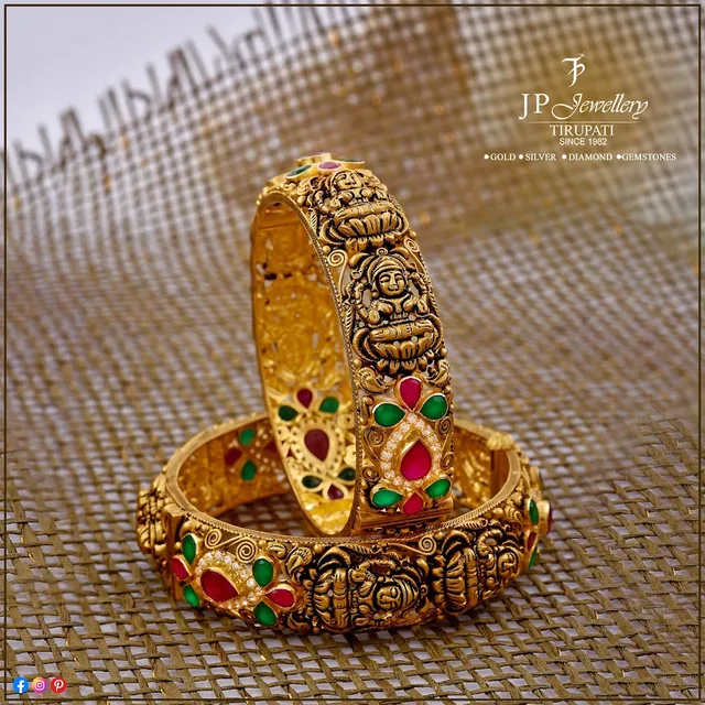 JP Jewellery - Gold Jewellery, Diamond Jewellery, silver Jewellery, Gemstone Jewellery store in Tirupati - 3