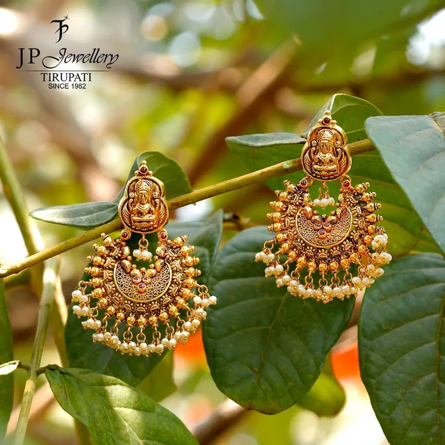 JP Jewellery - Gold Jewellery, Diamond Jewellery, silver Jewellery, Gemstone Jewellery store in Tirupati - 4