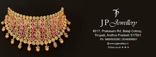 JP Jewellery - Gold Jewellery, Diamond Jewellery, silver Jewellery, Gemstone Jewellery store in Tirupati - 5
