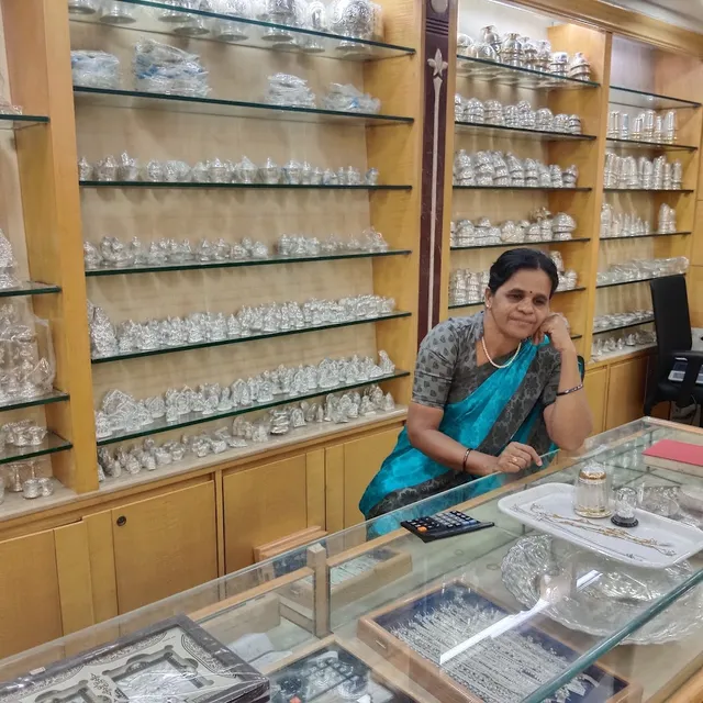 JP Jewellery - Gold Jewellery, Diamond Jewellery, silver Jewellery, Gemstone Jewellery store in Tirupati - 6