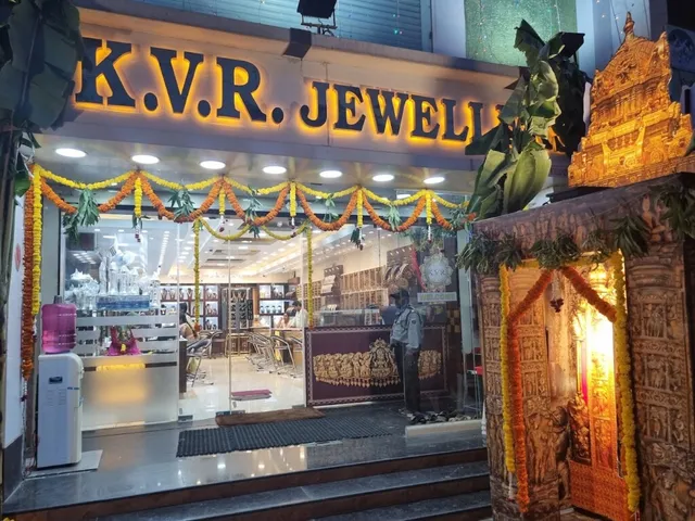 K V R JEWELLERS TIRUPATHI - 4