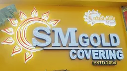 S. M. GOLD COVERING