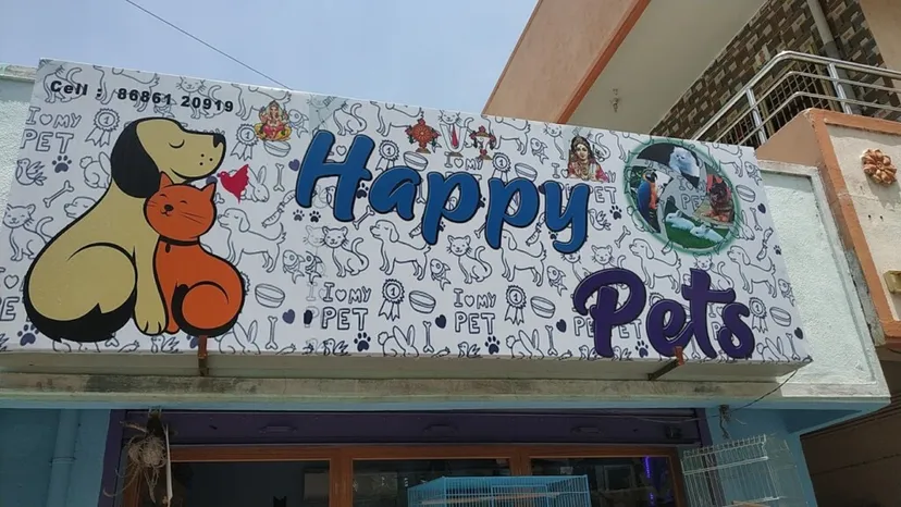 Yogi's Happy Pet's