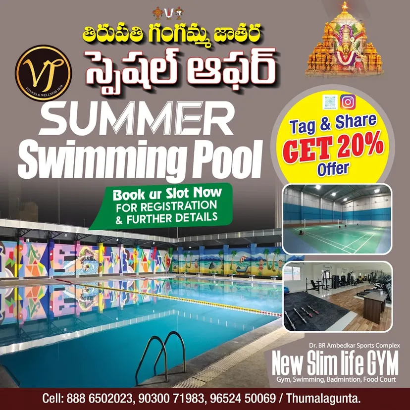 New slim life gym sports complex