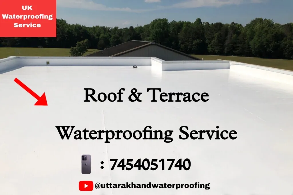 Uttarakhand Waterproofing Service