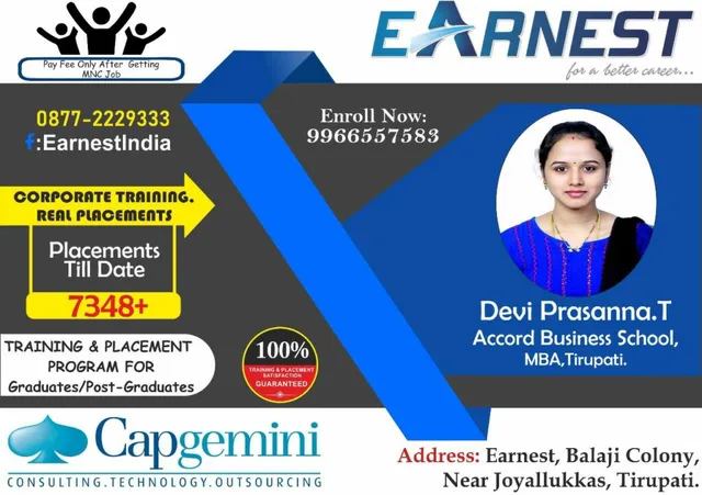 Earnest Training & Placement - 5