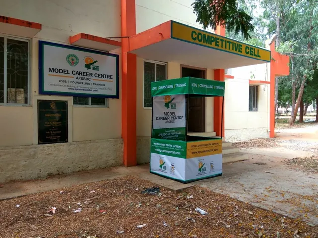 Model Career Centre - APSSDC - 2