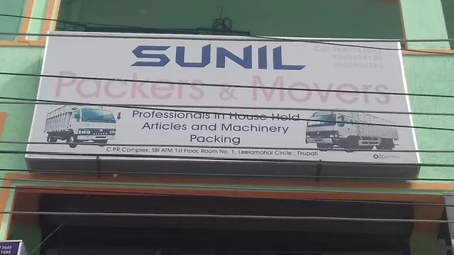 Sunil Packers & Movers - 2
