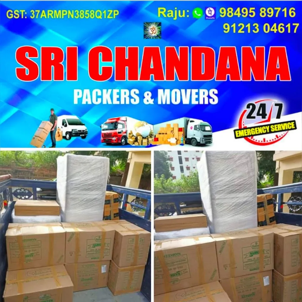 SRI CHANDANA PACKERS AND MOVERS