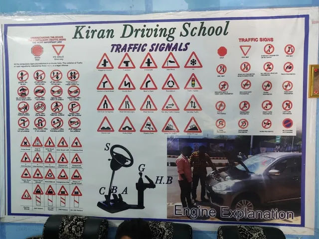 Kiran Driving School - 2