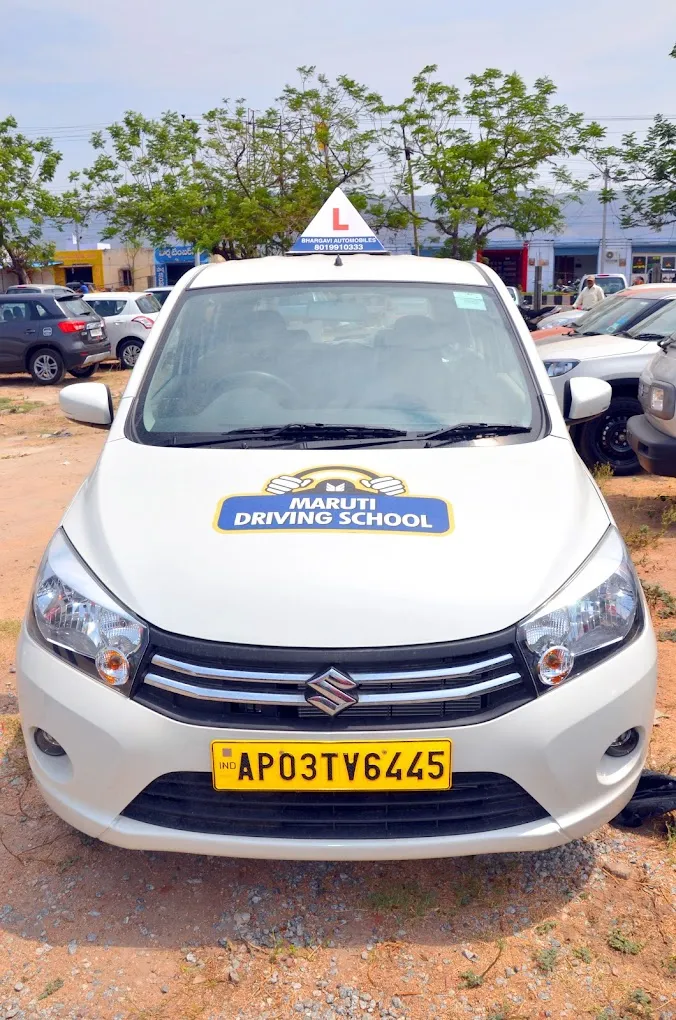 Maruti Driving School (Bhargavi Automobiles, Tirupati)
