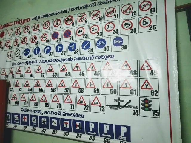 sri sai chandana driving school - 2