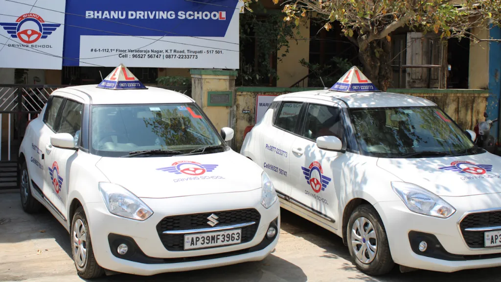 Bhanu Driving School