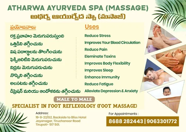 ATHARWA AYURVEDA MASSAGE CENTRE - 4