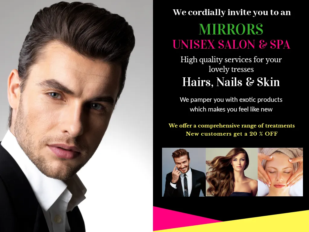 Mirrors unisex salon & Spa