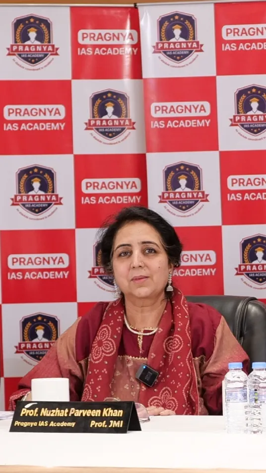 Pragnya IAS - Top & Best IAS Coaching - Degree with IAS - Inter with IAS - Groups - 5