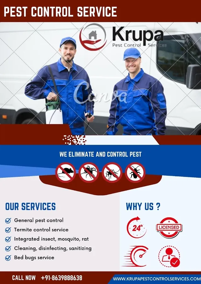 Krupa Pest Control Service - 3