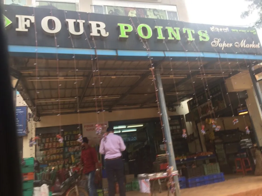 FOUR POINTS SUPERMARKET