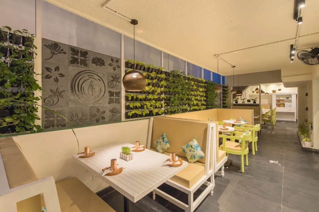 Sant� Spa Cuisine, Indiranagar