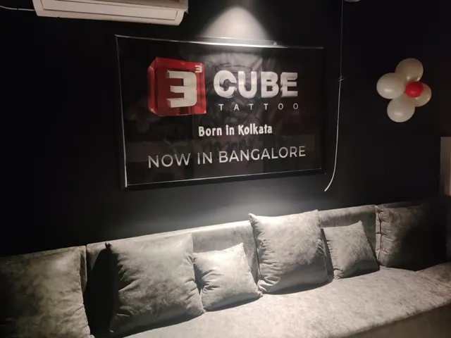 3 Cube Tattoo Studio, Bengaluru (Bangalore) - 2